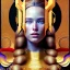 Placeholder: Epic massive Portrait of beautiful Sift and Thor estilo Gustav Klimt 4k