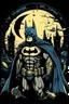 Placeholder: Batman merchandise, shirt design