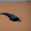 Placeholder: 8k alien dune spaceship sandworm