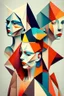 Placeholder: geometric people abstract