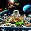 Placeholder: FEAST IN SPACE