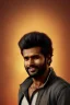 Placeholder: Indian actor Vijay Deverakonda, by Mahmoud Sai, Cartographic, Circuitry, Golden Hour, Closeup-View, 16k, Lumen Global Illumination, Diffraction Grading