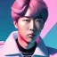 Placeholder: BTS member RM ,8k HD image,