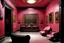 Placeholder: A blackish pink underground dragon palace designed in ancient Greek pottery painted by Mark Rothko