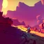 Placeholder: FROM THE PLAYER,stylized,canyon,dungeons map,post apocalyptic,AI,futuristic,roboquest,4k,details stylized,boss enermy,rogulikes