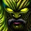 Placeholder: ultra detailed fullbody portrait of SWAMP THING, extremely detailed digital painting, intrincate, extremely detailed face,crystal clear Big eyes, in the style of clyde caldwell, mystical colors , perfectly centered image, perfect composition, rim light, beautiful lighting, 8k, stunning scene, raytracing