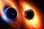 Placeholder: Black Hole Collision