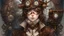 Placeholder: Discover the fusion of past and future with this anime portrait of a character featuring steampunk elements, including goggles, gears, and a Victorian-inspired outfit. This artwork blends intricate mechanical details with classic fashion, perfect for fans of steampunk aesthetics and unique anime character designs.