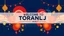 Placeholder: An attractive design with the text (WELCOM TO TORANJ PLUS MARKET) in the middle of the image in a prominent manner with a blue, red, orange, and gold color theme.