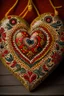 Placeholder: Folk Art Heart