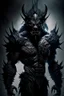 Placeholder: humanoid monster dark demon brutal beast warrior