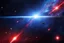 Placeholder: Star Trek Discovery void space with tiny red bursts Background