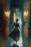 Placeholder: With the knowledge and wit inherited from her legendary father, Agatha Holmes navigated the treacherous corridors and guarded halls of the castle. Each step was calculated, every movement a carefully choreographed dance of stealth and evasion. Her heart pounded in her chest.