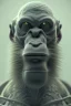 Placeholder: ape alien, head,8 eyes, evil, 8k, with hairs, finely detailed, photo realistic