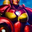 Placeholder: Ultra detailed fullbody Portrait in oil on canvas of powerwoman with Hulkbuster Armor, extremely detailed digital painting, extremely detailed face,crystal clear Big Glowing eyes, mystical colors ,perfectly centered image, perfect composition, rim light, beautiful lighting, 8k, stunning scene, raytracing, anatomically correct, in the style of robert e howard and Ken Kelley and Ohrai Noriyoshi and Simon Bisley and tomzj1