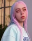 Placeholder: Billie Eilish, clip, photorealistic, 8k