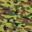 Placeholder: a highly detailed oil painting of seamless camouflage pattern, cool color pallate