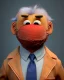 Placeholder: Waist up Portrait, joe Biden muppet, Sesame Street style, retro style, photo studio, unreal engine 5, god lights, ray tracing, RTX, lumen lighting, ultra detail, volumetric lighting, 3d.