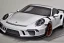 Placeholder: technical concept study, pencil sketch, 2023 porsche 911 gt3 rs custom, 35mm, centered view, pivot on gt3