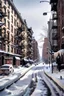 Placeholder: New York in winter