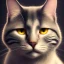 Placeholder: Cat, hyperrealism, masterpiece, expert, 8K, sharp focus, cinematic lighting, black