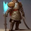 Placeholder: Pug warrior