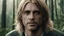 Placeholder: High-end state-of-the-art aesthetics flawless, Kurt Cobain 26 yrs closeup no mustache, forest background, close-up shot, realistic, realistic,Highest quality telescopic Zeiss Zoom lens, supreme cinematic-quality photography, Art Nouveau-visuals,Vintage style Octane Render 3D technology,hyperrealism photography,(UHD) high-quality cinematic character render,Insanely detailed close-ups capturing beautiful complexity,8k