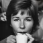 Placeholder: Kristy McNichol drinking coffee at starbucks