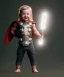 Placeholder: Baby thor, full body, bokeh