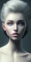 Placeholder: Realistic girl photo, full body picture, super detail, lingerie model, short hair, curly hair, golden gray hair, black eye, 16k resolution, super hd, 4000 Pixel,