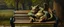 Placeholder: master oil painting by Rembrandt, fat old orc dragon gremlin sleeping on a bench in the park