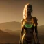 Placeholder: Actress , sci-fi, cyber punk , Katheryn Winnick , golden hour, circuitry, yakuza, 16 bit, unreal engine 5, god light, gradient background