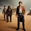 Placeholder: super photorealistic studio photo of Han Solo in star wars by Annie Leibovitz, intricate, highly detailed, sharp focus, cinematic lighting,