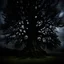 Placeholder: yew tree, gothic, darkness