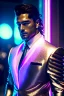 Placeholder: Smocking, evening suit, greek gods, cyberpunk smocking, neon smocking, epic