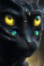Placeholder: Salamander cat crow alien humanoid,highly detailed, digital painting, fantasy painting, deviantart artstation, cinematic lighting, charming eyes 3D 16k Full UHD