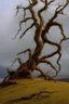 Placeholder: grass with dead tree by Andrea del sarto