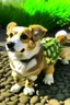 Placeholder: Corgi tortoise