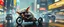 Placeholder: master oil painting by Rembrandt, the tilted quilter,glasses and ticks, cyberpunk imagery synchronized stylized fluffy gremlin with wolf rat aura laying low with drumming kit flat power trike , wet reflective salt flat city, fast motion blur background, translucent tube cars, technocracy mega tv