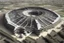 Placeholder: Military headquarters buliding/structure design similar to pentagon