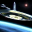 Placeholder: Star trek ship, USS Enterprise, 2 nacelles