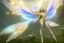 Placeholder:  beautiful cosmic fairy, long hair, golden skin, nice smiling, transparent wings, magic glamour make up, delicate colors, beautiful glamour galactique dress, ultra sharp focus, 8k, unreal engine 5, extremely sharp detail, light effect, soft light atmosphere of a spaceship, smooth, full of details, face in front, complete vision of face and hair and body