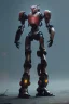 Placeholder: armor robot ai soldier mech dystopian scary gladiator predator