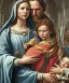 Placeholder: The Virgin Mary holds Christ in her arms, cries with blood, resident evil, resident evil, horor, photorealistic illustration, 8k