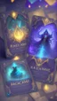 Placeholder: arcane cards