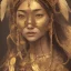 Placeholder: a wonderfull japanese, curves, indigenous clothing, silver long hair, hair covering one eye, ultradetailed fine art photo of a indian weet face portrait, 3 0 mm lens, golden ratio composition, detailed face, studio photography, very detailed,masterpiece, artstation, 8 k, highly coherent