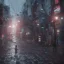 Placeholder: ciberpunk, big street empty tokyo, children lost, rain, intricate, xtreme detailed, 4k, unreal engine 4