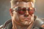 Placeholder: Photoreal Duke Nukem with shades