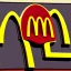 Placeholder: dinosaur astronaut, McDonalds logo