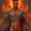 Placeholder: Hades, suffering, fire, hell, storm, red